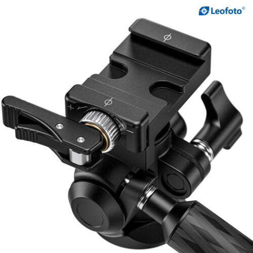 Leofoto SW-04 2D Gimbal/ Windows Mounting Head for Binoculars/ Lens and Camera