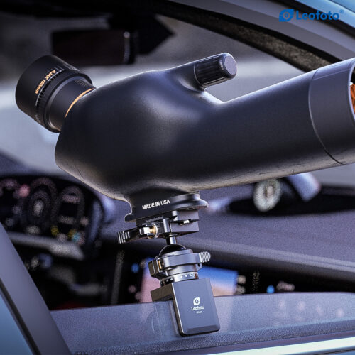 Leofoto WN-04+MG-30 Car Window Clamp Kit/ Windows Mounting Head for Binoculars/ Lens and Camera